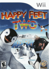 Happy Feet 2 PAL Wii PAL box art